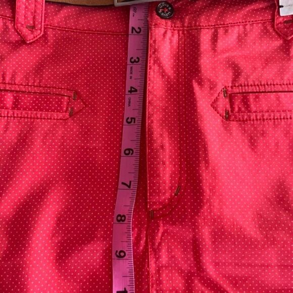 VTG LLoyd's WOMEN SKIRTS red and white polka dot skirt   SIZE MEDIUM - Picture 8 of 11